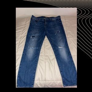 Express Ripped Jeans